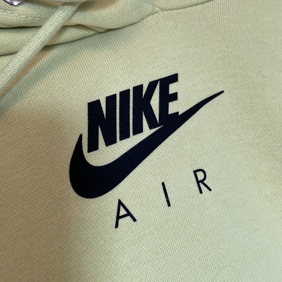 S NIKE AIR CROP HOODIE - Picture 3 of 5